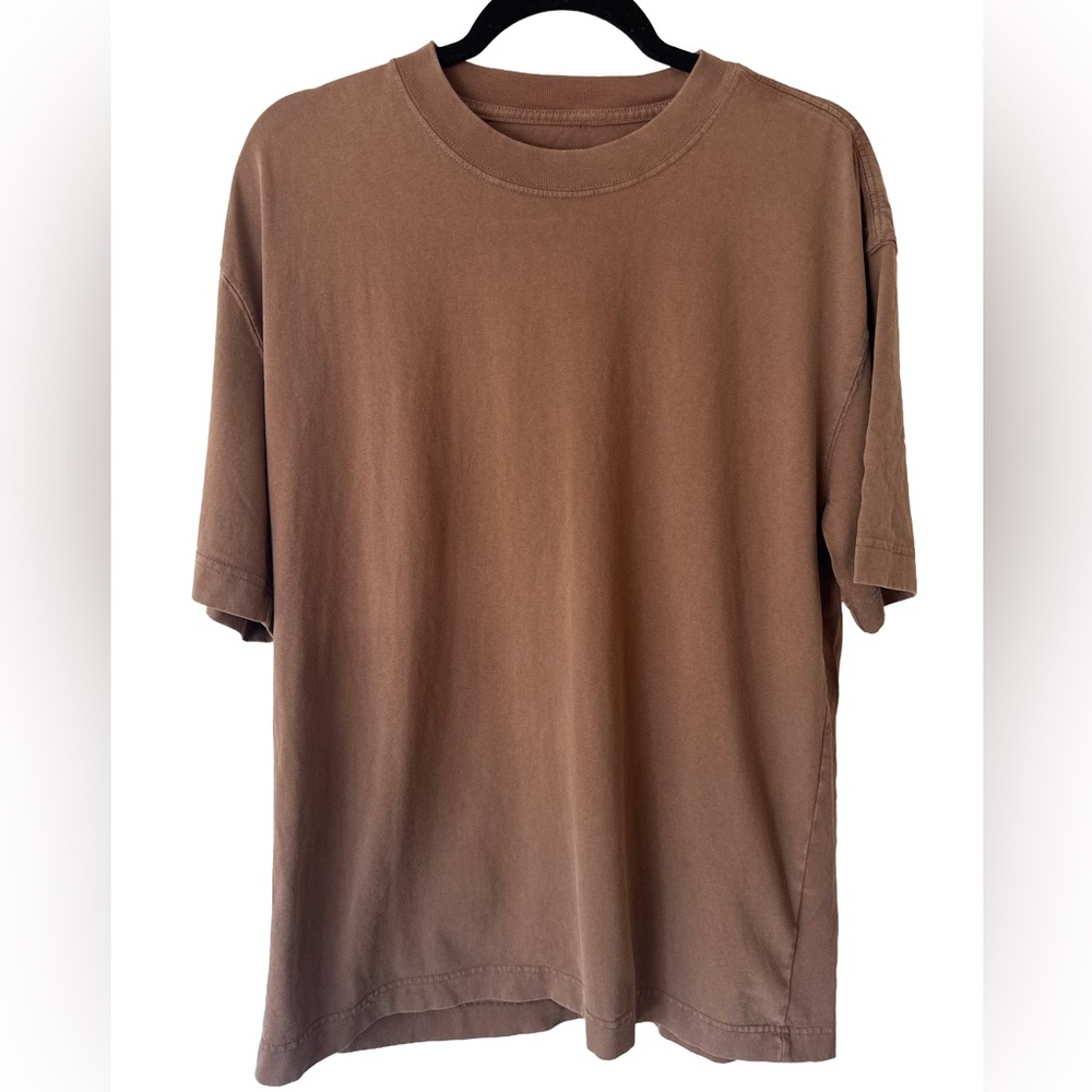 Hollister Boxy Tee Brown Size M